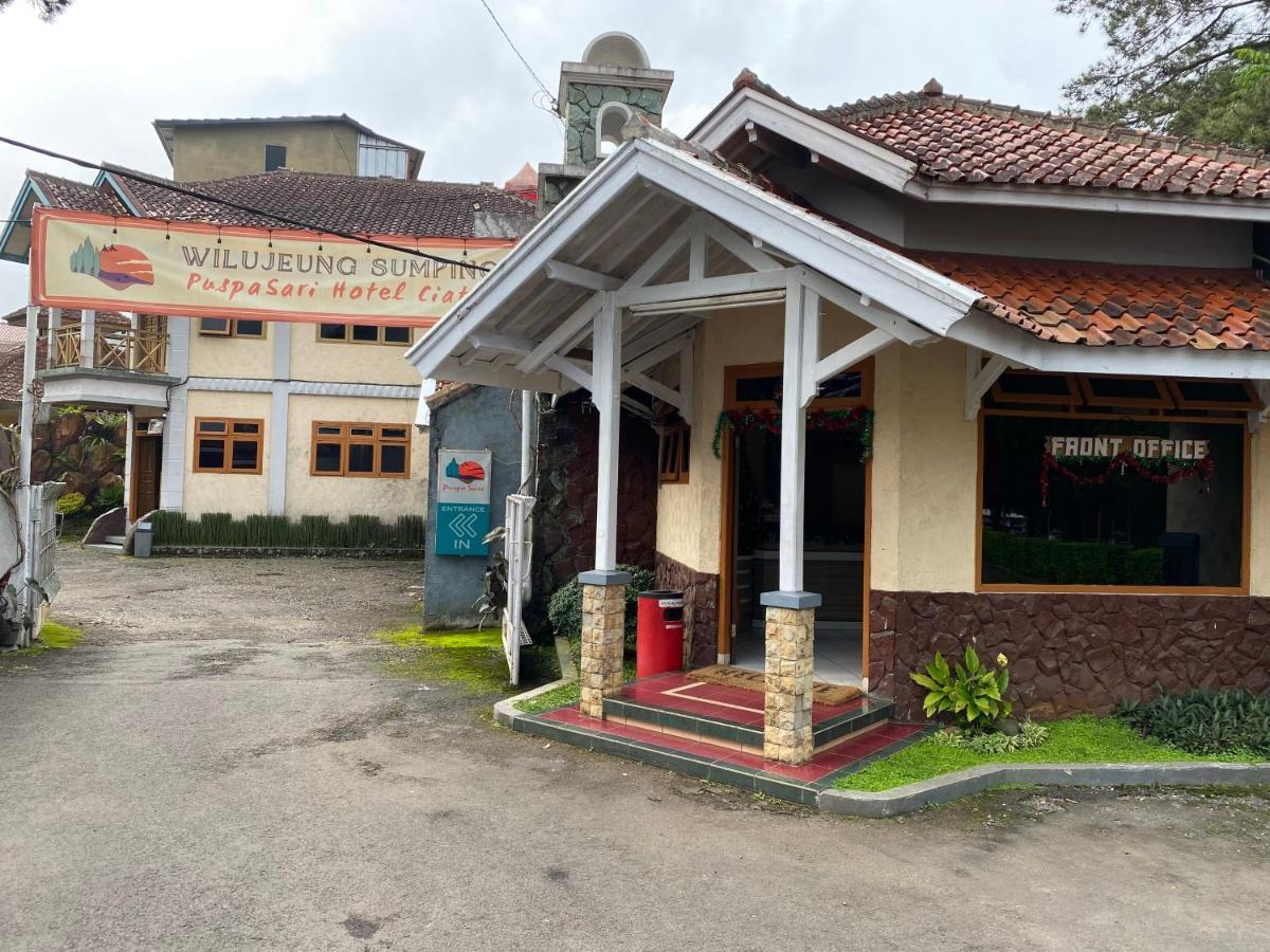 Hotel Puspa Sari Ciater Kültér fotó
